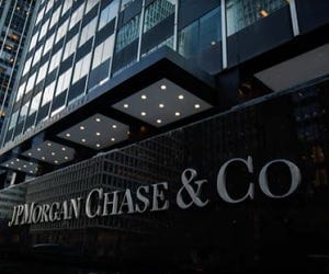 JPMorgan Building Facade JPMorgan Building Facade