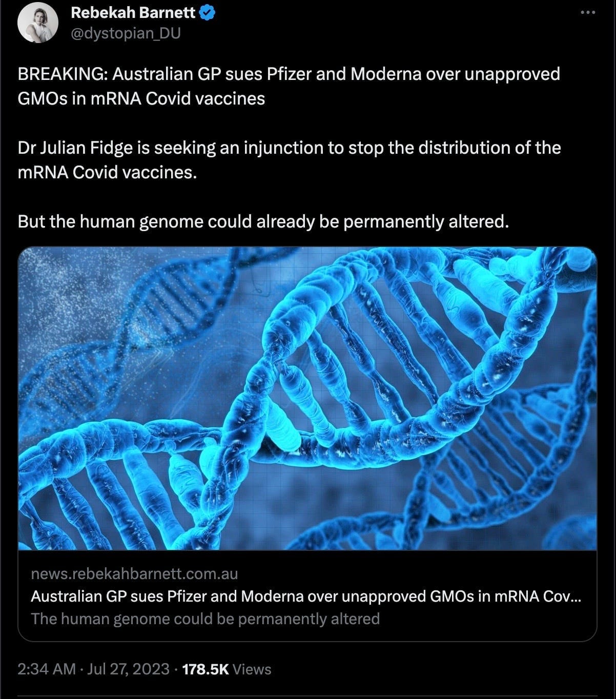 BREAKING HORRIFIC UPDATE: HIV-Infected Green Monkey DNA Found in COVID-19 "Vaccines" -- The Human Genome is Permanently Altered