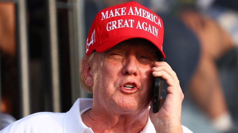 President Donald Trump is regularly seen with his phone and frequently posts on his platform, Truth Social. President Donald Trump is regularly seen with his phone and frequently posts on his platform, Truth Social.