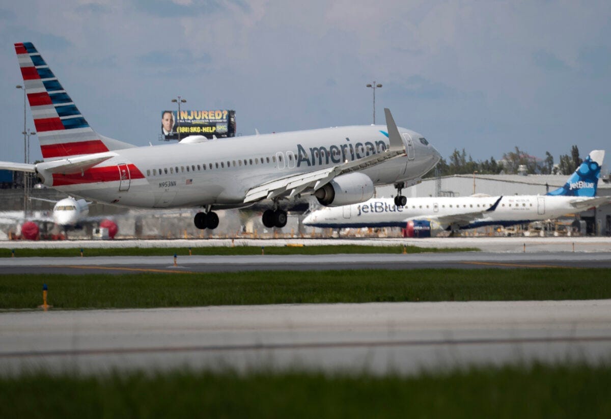 American Airlines And Jetblue Announce Partnership American Airlines And Jetblue Announce Partnership