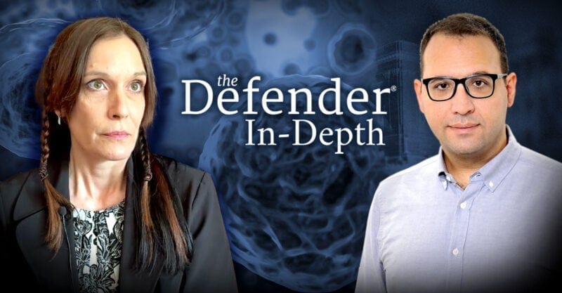 Zowe Smith and Michael Nevradakis, Ph.D. Zowe Smith and Michael Nevradakis, Ph.D.
