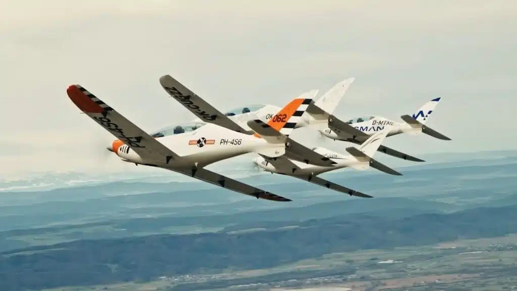 You can fly this amazing 'rocketship' Shark microlight with just over 30 hours of training You can fly this amazing 'rocketship' Shark microlight with just over 30 hours of training
