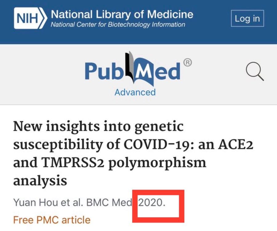 Ethnically Targeted Bioweapons? Ethnically Targeted Bioweapons?