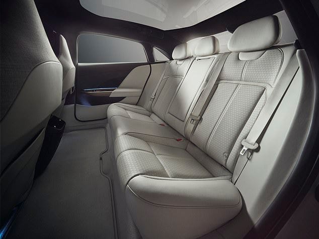 Among the most impressive parts of Lucid's offerings: it's pristine back seat Among the most impressive parts of Lucid's offerings: it's pristine back seat