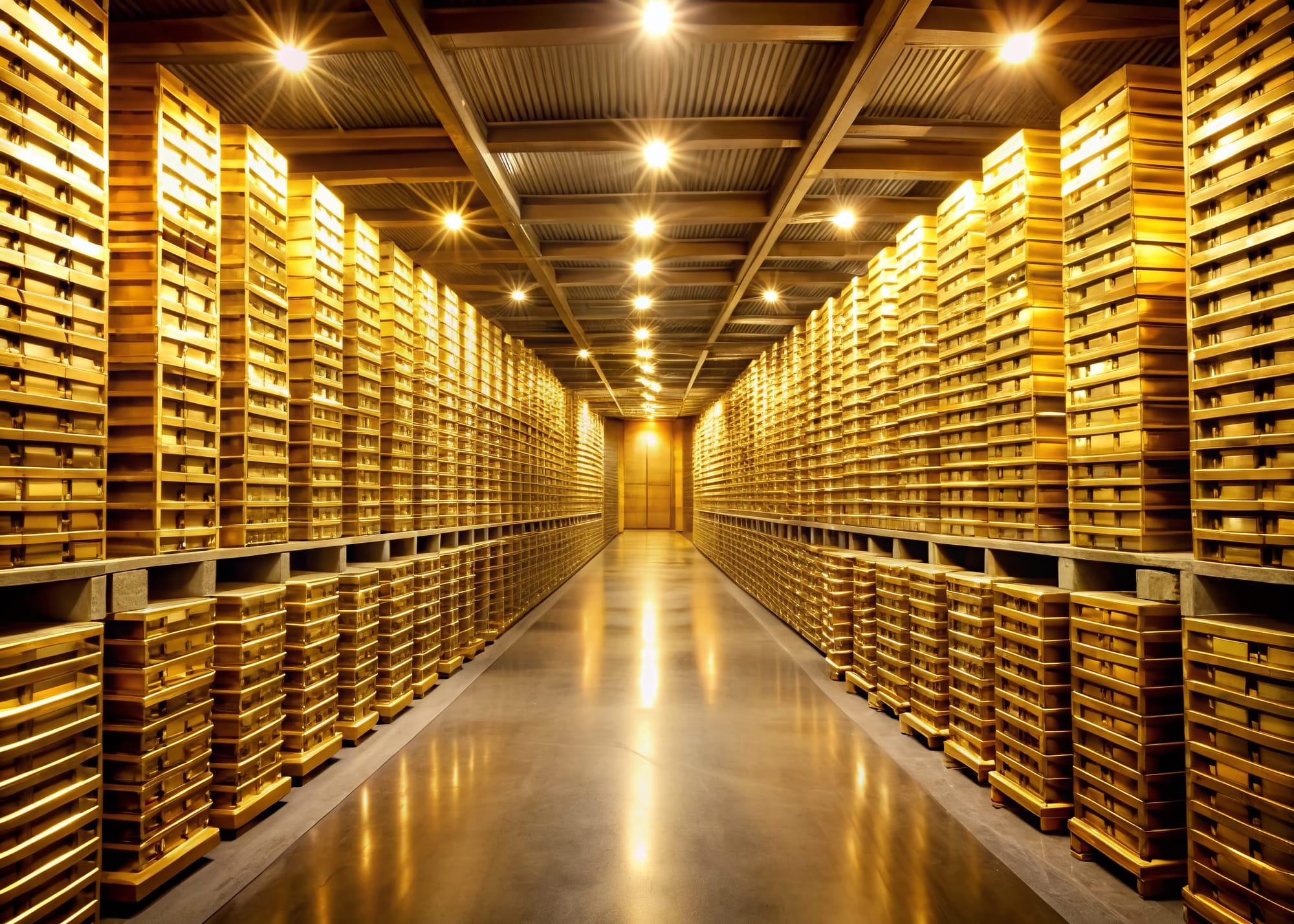 Ft. Knox Full of Impure Gold Unfit for International ...