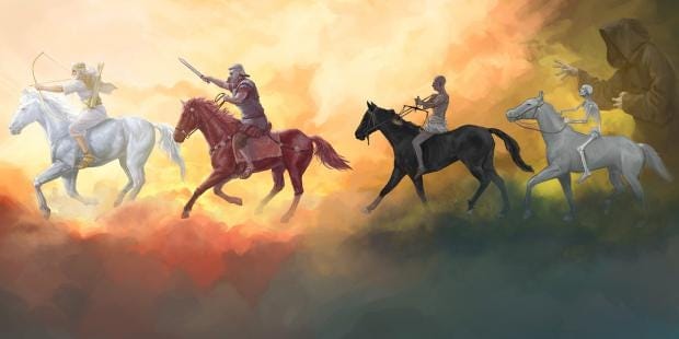 The Great Reset Part 1: The Four Horsemen of the Apocalypse - Freedoms Phoenix The Great Reset Part 1: The Four Horsemen of the Apocalypse - Freedoms Phoenix