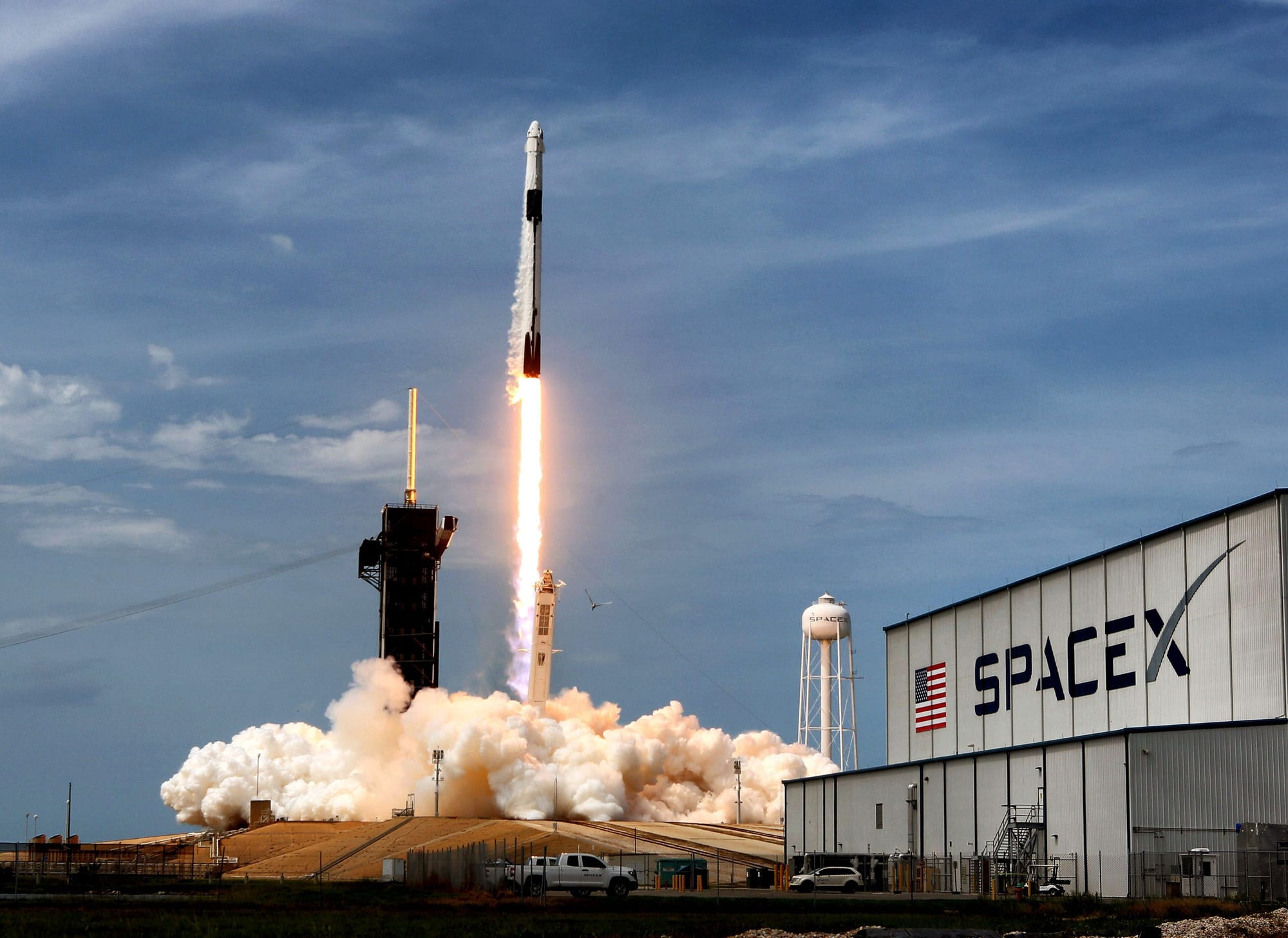 SpaceX has reportedly been developing a network of spy satellites SpaceX has reportedly been developing a network of spy satellites