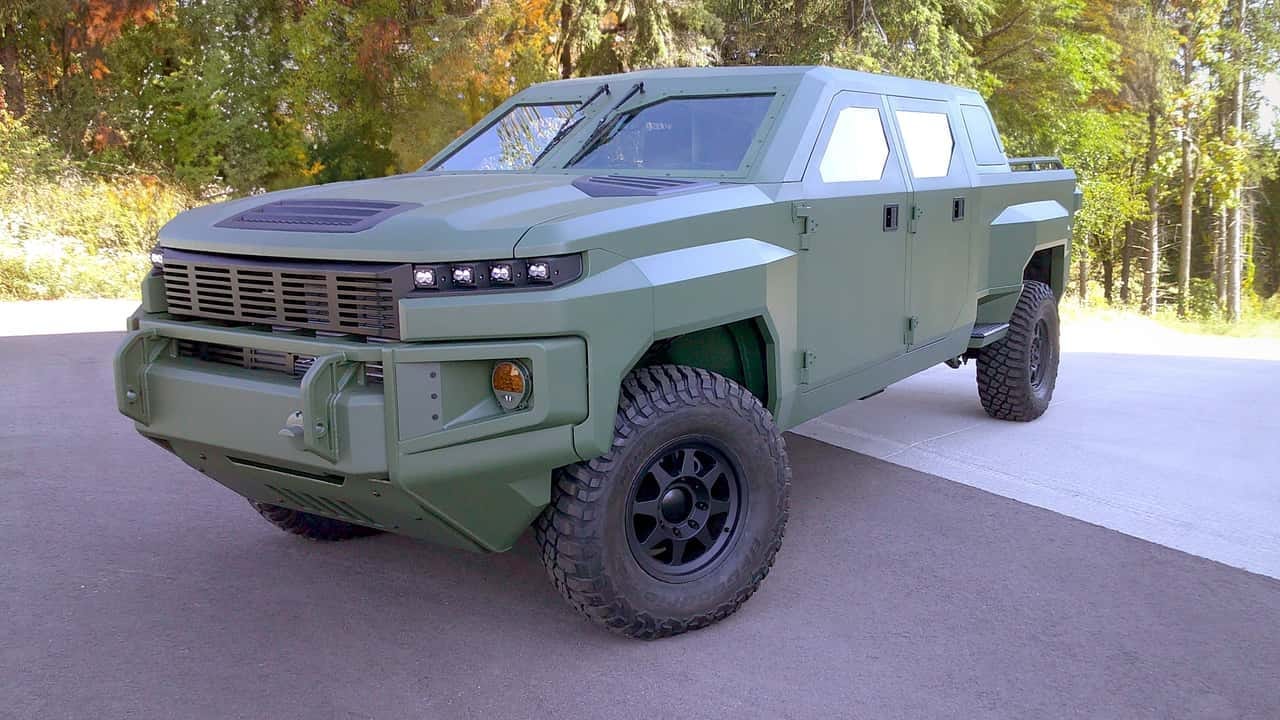 GM Defense Next Gen tactical vehicle GM Defense Next Gen tactical vehicle