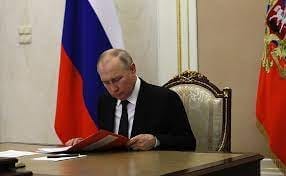 Meeting with permanent members of the Security Council • President of Russia