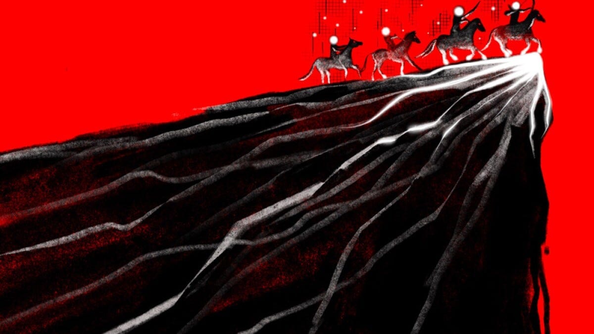 Four Horsemen Signaling a Financial Apocalypse - RIA Intel Four Horsemen Signaling a Financial Apocalypse - RIA Intel