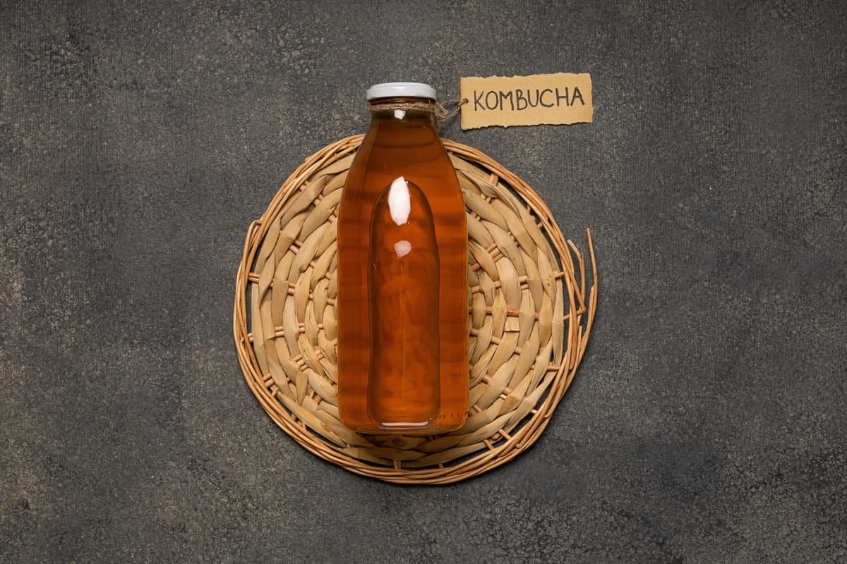 The microbes that make up kombucha's SCOBY have a surprising effect on human cells The microbes that make up kombucha's SCOBY have a surprising effect on human cells