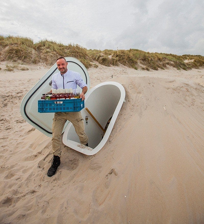 Underground 'Ground Fridge' That Don't Use Electricity Underground 'Ground Fridge' That Don't Use Electricity