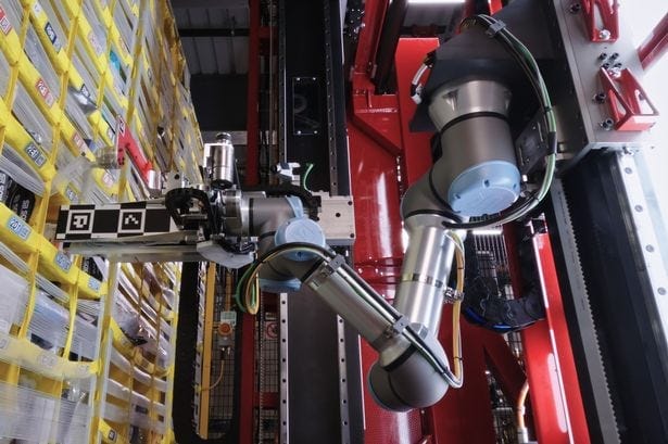 Amazon's new Vulcan robots have a human-like level of touch Amazon's new Vulcan robots have a human-like level of touch