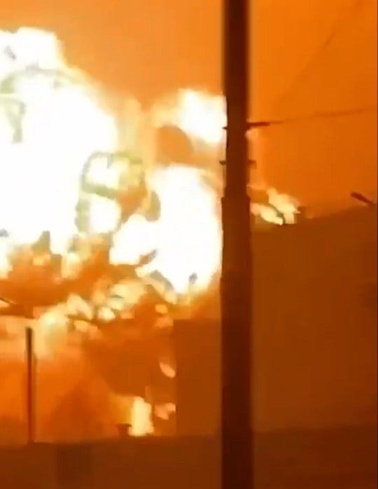 factory explosion in Russia NO CREDIT factory explosion in Russia NO CREDIT