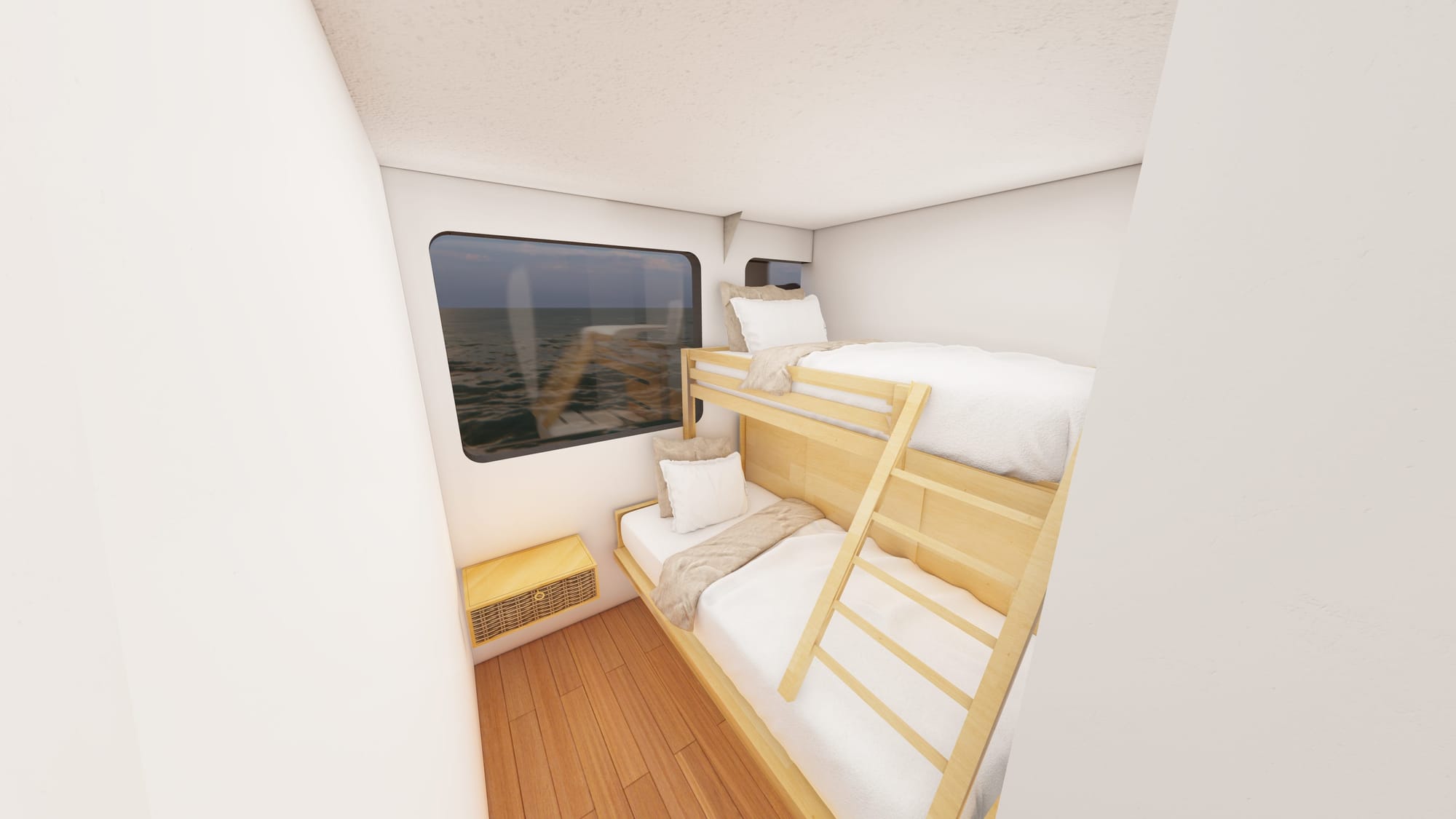 Secondary Bedroom Rendering Secondary Bedroom Rendering