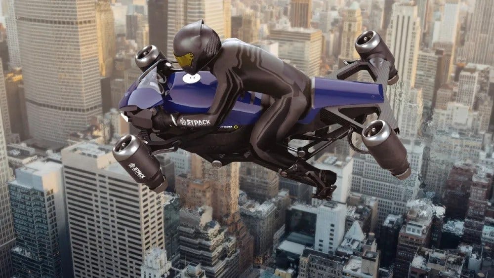 Mayman Aerospace's Razor Speeder Mayman Aerospace's Razor Speeder