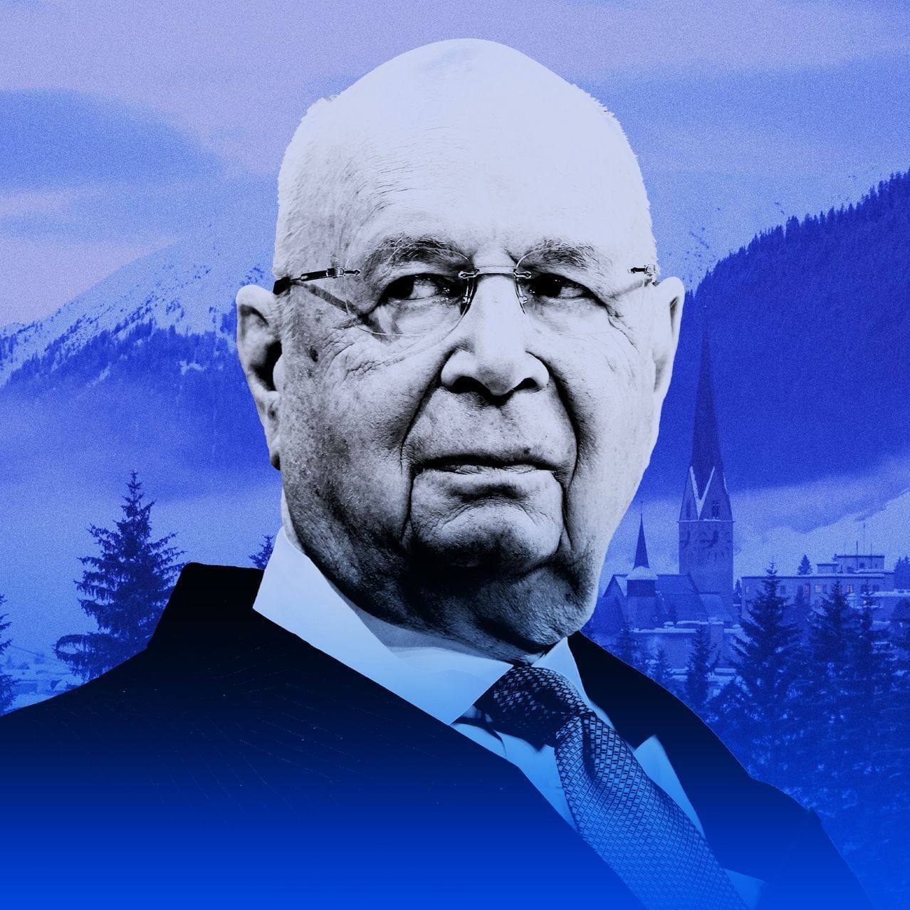 World Economic Forum founder Klaus Schwab. World Economic Forum founder Klaus Schwab.