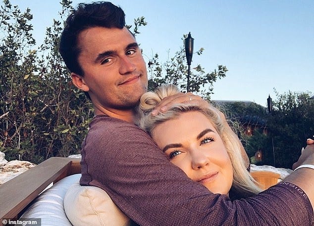 Erika suggested a Vance presidency is what her late husband Charlie Kirk would have wanted Erika suggested a Vance presidency is what her late husband Charlie Kirk would have wanted