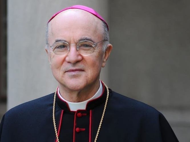 Archbishop Carlo Maria Viganò's address to Medical Doctors for Covid Ethics International (MD4CE International) | Catholic Business Journal Archbishop Carlo Maria Viganò's address to Medical Doctors for Covid Ethics International (MD4CE International) | Catholic Business Journal