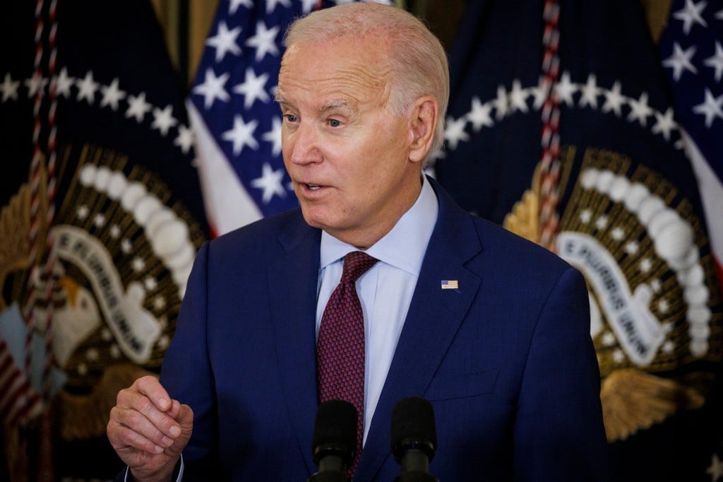 An FBI informant file containing a bribery allegation made against President Biden was released on Thursday. An FBI informant file containing a bribery allegation made against President Biden was released on Thursday.