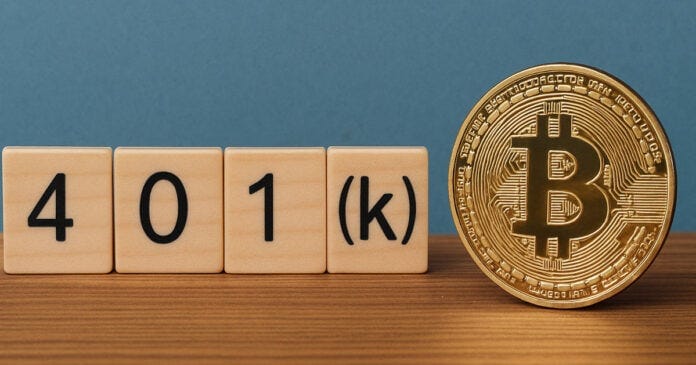 President Trump Plans to Open 401(k)s to Bitcoin, Crypto, Gold, and Private Equity: FT President Trump Plans to Open 401(k)s to Bitcoin, Crypto, Gold, and Private Equity: FT