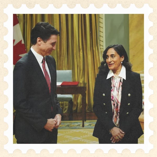 Image of Justin Trudeau with Anita Anand Image of Justin Trudeau with Anita Anand