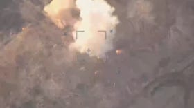WATCH Russian kamikaze drone hit US-made Abrams tank WATCH Russian kamikaze drone hit US-made Abrams tank