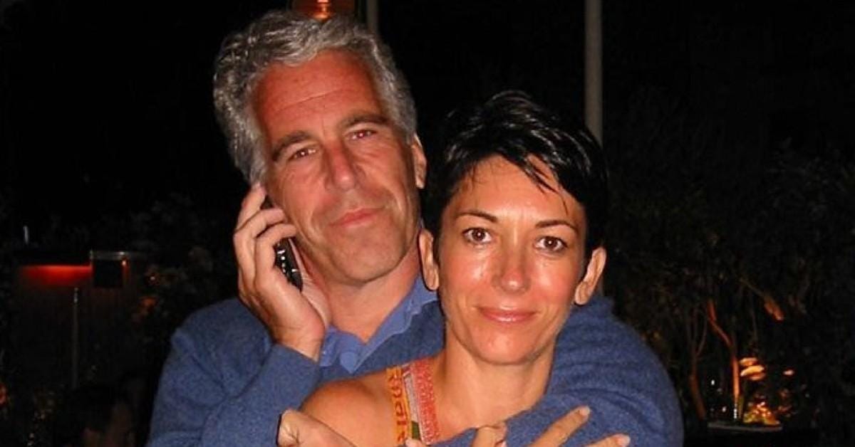 Photo of Jeffrey Epstein and Ghislaine Maxwell Photo of Jeffrey Epstein and Ghislaine Maxwell