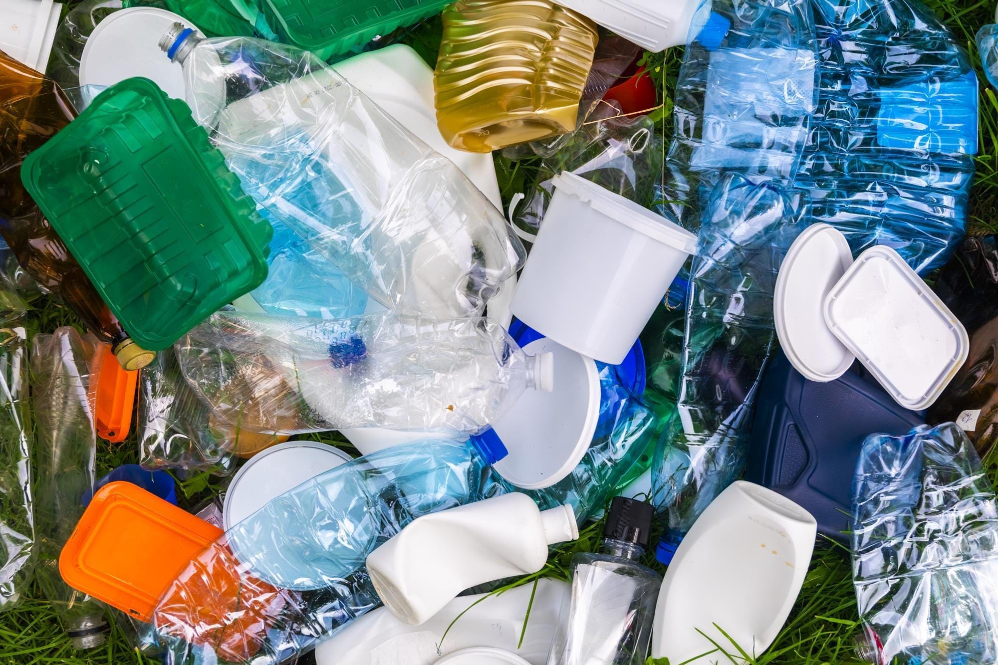 Mixed plastic waste converted into useful materials in dual chemical–biological approach | Research | Chemistry World Mixed plastic waste converted into useful materials in dual chemical–biological approach | Research | Chemistry World