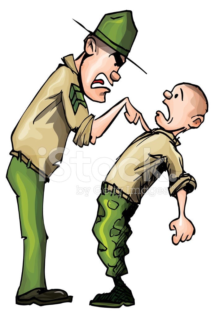 Drill Sargent Screaming At Cadet Stock Photo | Royalty-Free | FreeImages Drill Sargent Screaming At Cadet Stock Photo | Royalty-Free | FreeImages