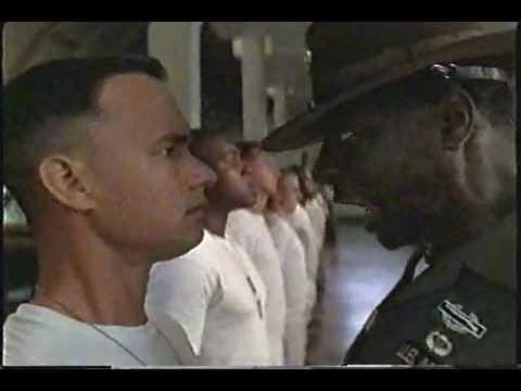 High Quality Gump Drill Sergeant Blank Meme Template High Quality Gump Drill Sergeant Blank Meme Template