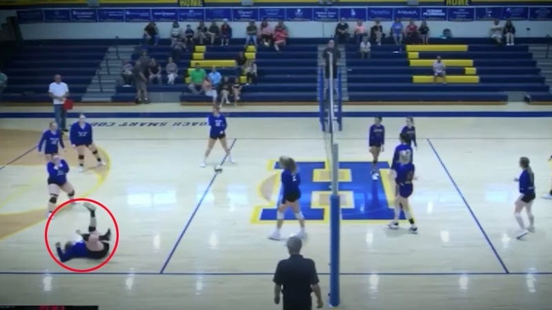 ‘Pull Your Kid,’ Warn Parents of HS Volleyball Player Who Suffered Brain Damage Caused by Trans Opponent ‘Pull Your Kid,’ Warn Parents of HS Volleyball Player Who Suffered Brain Damage Caused by Trans Opponent