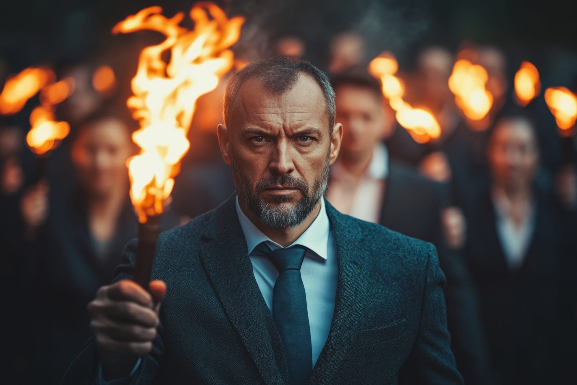‘Madmen might rule us, so we should preemptively surrender and let madmen rule us.’ ‘Madmen might rule us, so we should preemptively surrender and let madmen rule us.’