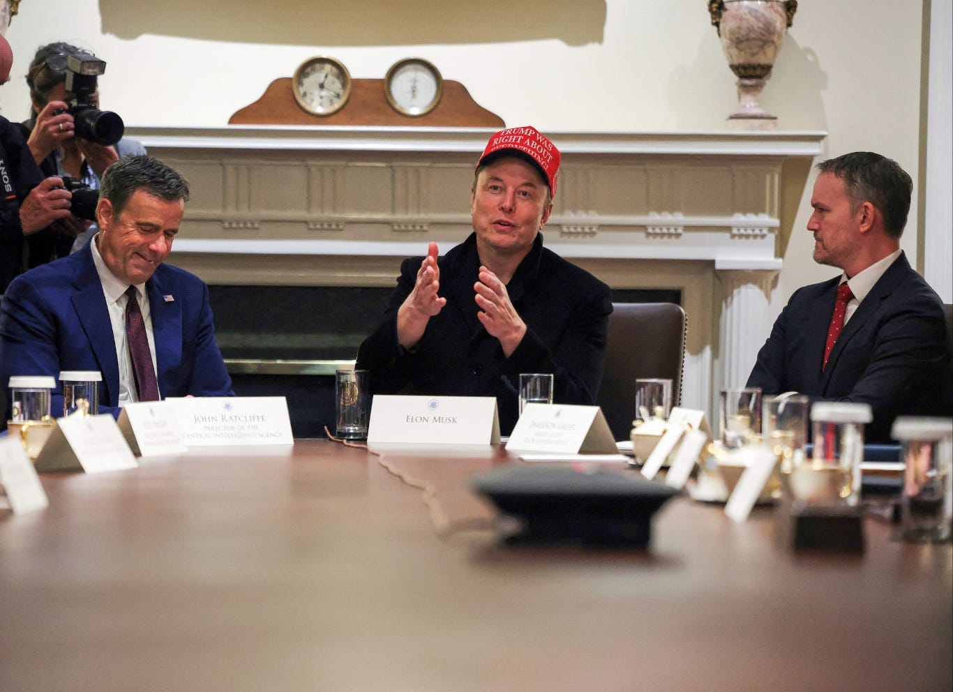 Musk CIA CIA Director John Ratcliffe Musk CIA CIA Director John Ratcliffe