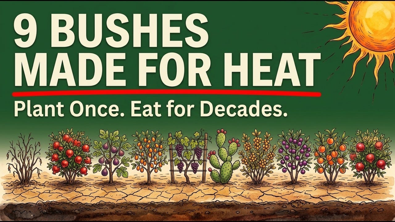 These 9 Fruit Bushes Were MADE for Hot Climates — Plant Once, Eat for Decades! These 9 Fruit Bushes Were MADE for Hot Climates — Plant Once, Eat for Decades!