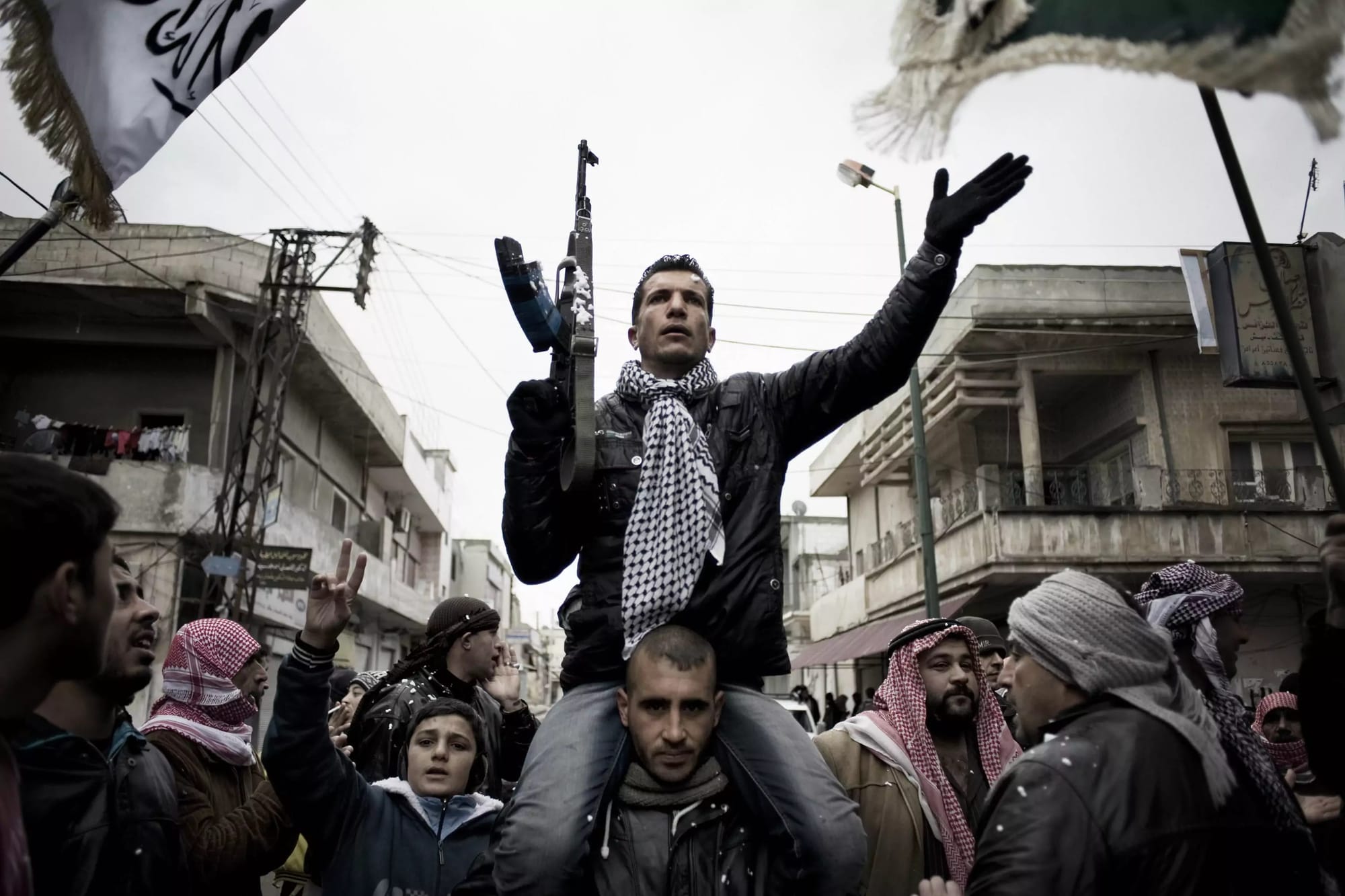 Syria's War and the Descent Into Horror