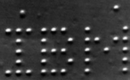 IBM Spelled out in 35 Individual Xenon Atoms in a 1989 Nanotechnology Demonstration IBM Spelled out in 35 Individual Xenon Atoms in a 1989 Nanotechnology Demonstration