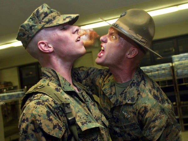 High Quality Drill Instructor Blank Meme Template High Quality Drill Instructor Blank Meme Template