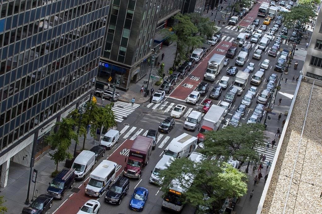 Drivers would pay $15 to enter busiest part of NYC under plan to raise funds for mass transit | CityNews Toronto Drivers would pay $15 to enter busiest part of NYC under plan to raise funds for mass transit | CityNews Toronto