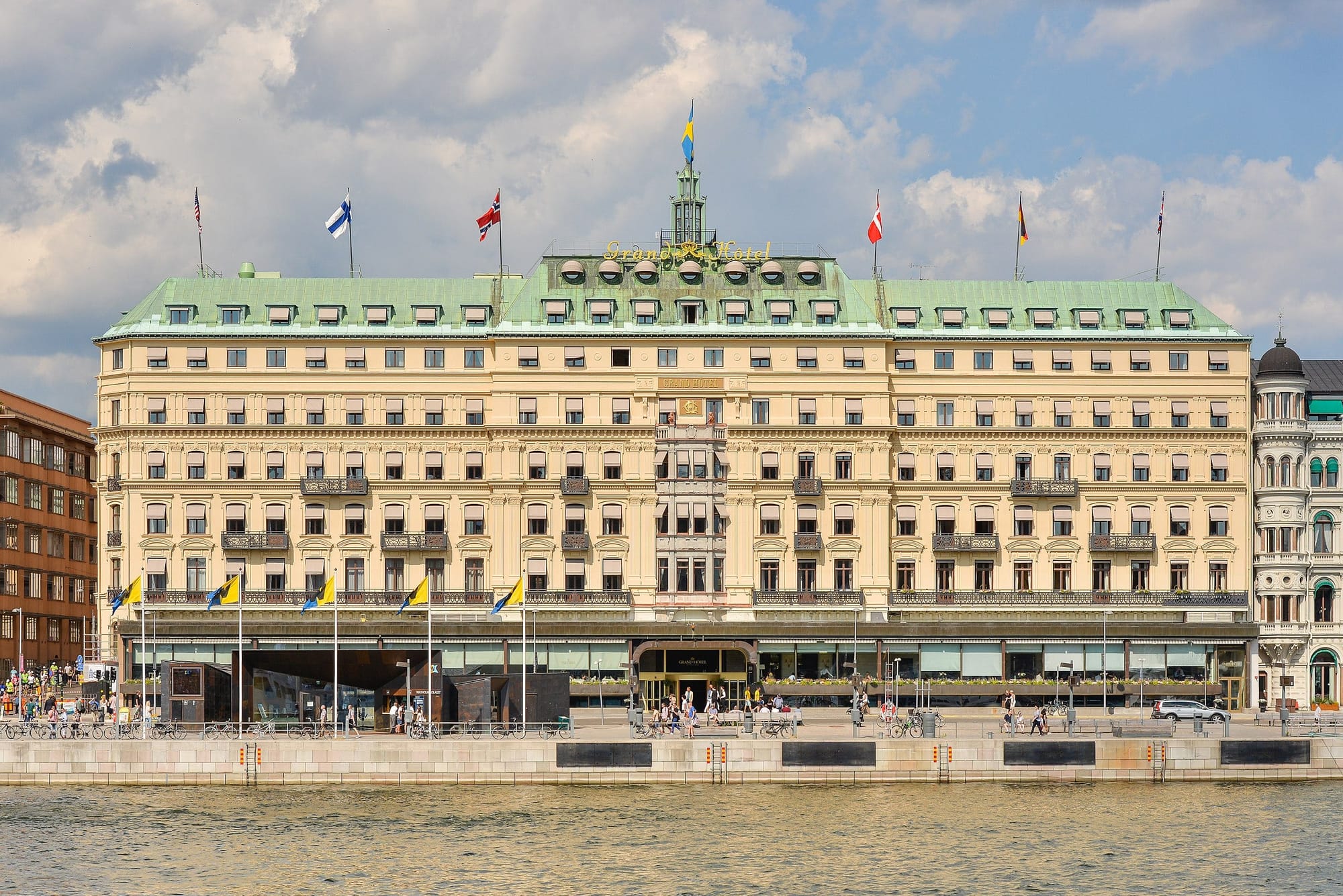 Grand Hôtels huvudbyggnad Grand Hôtels huvudbyggnad