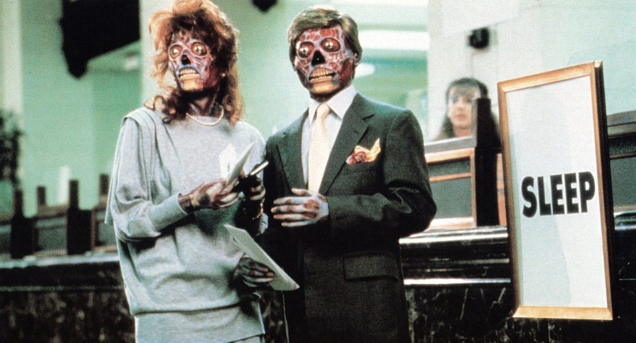 John Carpenter's 'They Live' Returns to VHS from Vice Press John Carpenter's 'They Live' Returns to VHS from Vice Press