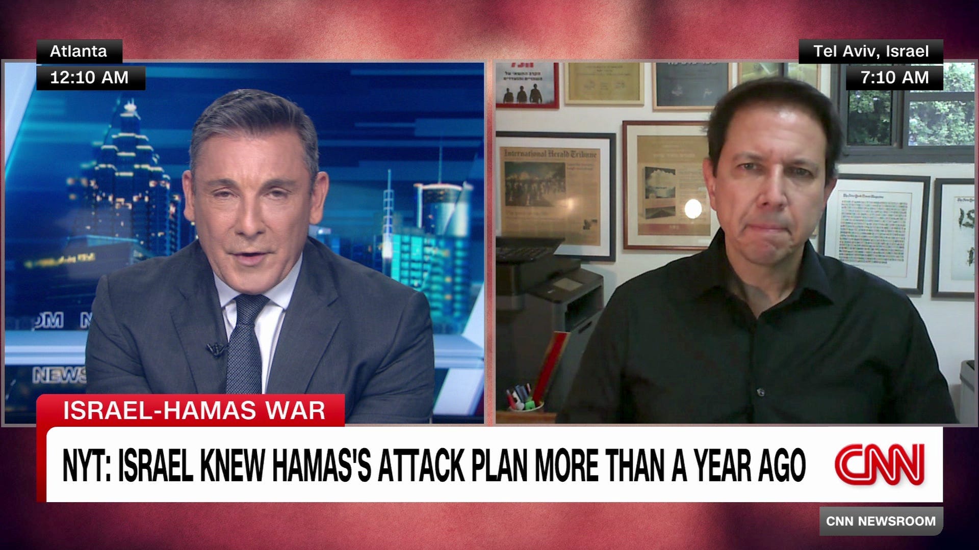 New York Times: Israel knew Hamas's attack plan more than 1 year ago | CNN New York Times: Israel knew Hamas's attack plan more than 1 year ago | CNN