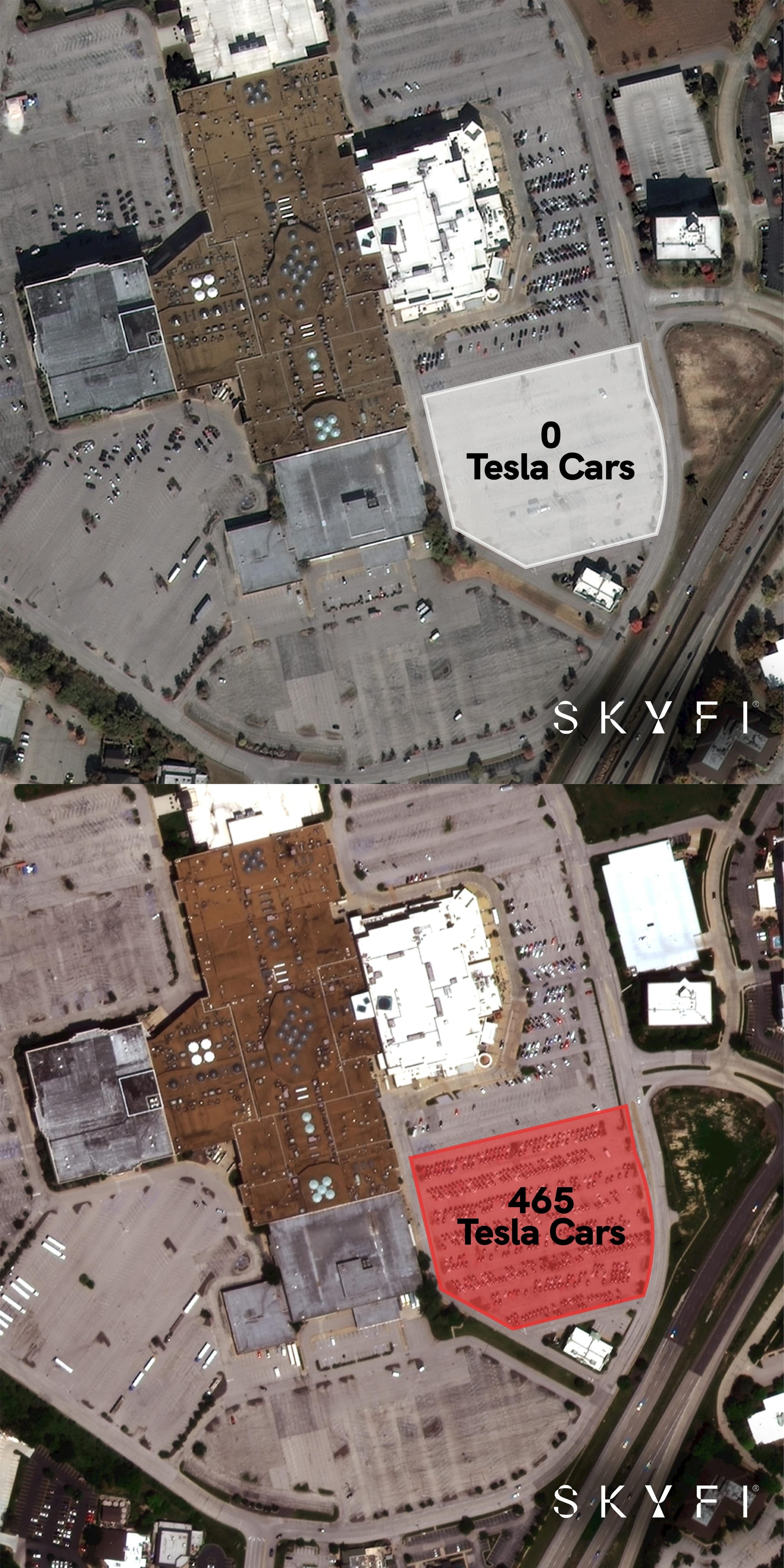 Chesterfield mall Teslas Chesterfield mall Teslas