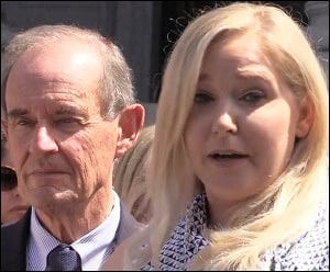 Attorney David Boies with Virginia Roberts Giuffre at Jeffrey Epstein Court Hearing in New York, August 27, 2019 Attorney David Boies with Virginia Roberts Giuffre at Jeffrey Epstein Court Hearing in New York, August 27, 2019