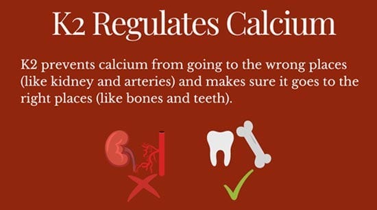 k2 regulates calcium k2 regulates calcium