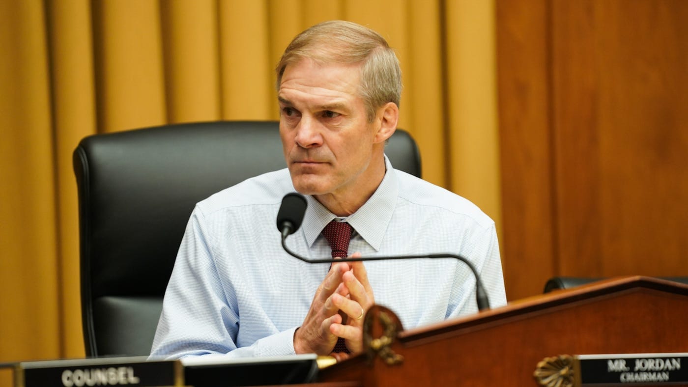 Jim Jordan lists DOJ, FBI, Homeland Security targets for funding bills | The Hill Jim Jordan lists DOJ, FBI, Homeland Security targets for funding bills | The Hill