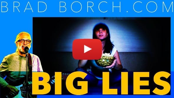 Brad Borch — Big Lies (Official Lyrics Video) Brad Borch — Big Lies (Official Lyrics Video)