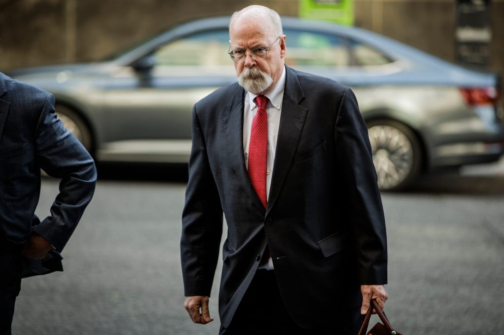 Special Counsel John Durham Special Counsel John Durham
