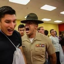 High Quality Drill Sergeant Blank Meme Template High Quality Drill Sergeant Blank Meme Template