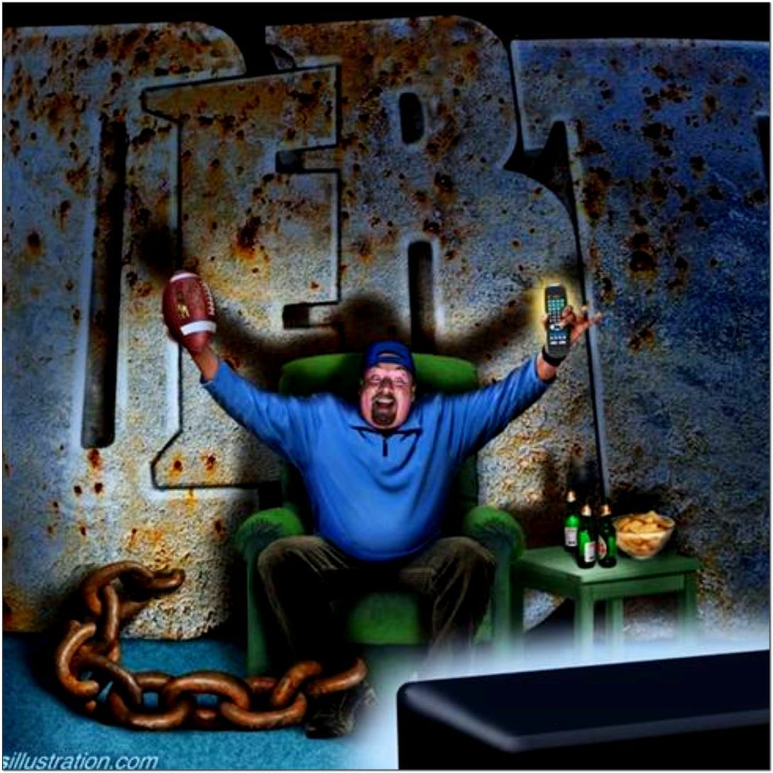 bread and circuses eventually chains us all irrevocably bread and circuses eventually chains us all irrevocably